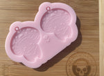 Cute Mushroom Earring Silicone Mold - Designed with a Twist  - Top quality silicone molds made in the UK.