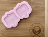 Like Earring Silicone Mold - Designed with a Twist  - Top quality silicone molds made in the UK.