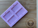 “You remind me of the babe” Earring Silicone Mold - Designed with a Twist  - Top quality silicone molds made in the UK.