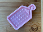 Earring and Jewellery Hanger Silicone Mold. Modular Mold - Designed with a Twist  - Top quality silicone molds made in the UK.