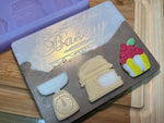 The Bakery Slab Silicone Mold - Designed with a Twist - Top quality silicone molds made in the UK.