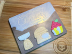 The Bakery Slab Silicone Mold - Designed with a Twist - Top quality silicone molds made in the UK.