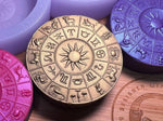 Zodiac Wheel Wax Melt Silicone Mold