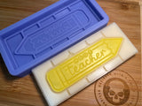 Best Teacher Snapbar Silicone Mold - Designed with a Twist - Top quality silicone molds made in the UK.