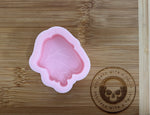 Dripping Lips Wax Melt Tart Silicone Mold - Designed with a Twist  - Top quality silicone molds made in the UK.