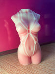 Shibari Goddess Silicone Candle Mold - Designed with a Twist  - Top quality silicone molds made in the UK.