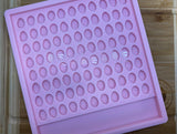 Easter Egg Scrape n Scoop Wax Tray Silicone Mold - Designed with a Twist  - Top quality silicone molds made in the UK.