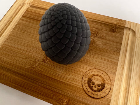 Dragon Egg Silicone Candle Mold - Designed with a Twist  - Top quality silicone molds made in the UK.