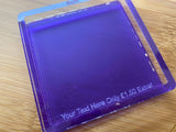 Square Acrylic Silicone Mold Housing - Designed with a Twist  - Top quality silicone molds made in the UK.