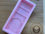 Babe with the Power Snapbar Silicone Mold - Designed with a Twist  - Top quality silicone molds made in the UK.