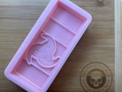 Odin’s Horns Snapbar Silicone Mold - Designed with a Twist  - Top quality silicone molds made in the UK.