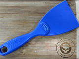 Plastic Scraper - Designed with a Twist  - Top quality silicone molds made in the UK.