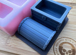 Treasure Chest Silicone Mold - Designed with a Twist  - Top quality silicone molds made in the UK.