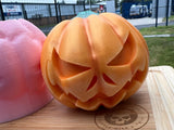 Pumpkin Silicone Candle Mold - Designed with a Twist  - Top quality silicone molds made in the UK.