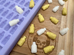 Laundry Bottle Scrape n Scoop Wax Tray Silicone Mold - Designed with a Twist  - Top quality silicone molds made in the UK.