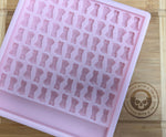 Hercules Torso Scrape n Scoop Wax Silicone Mold - Designed with a Twist  - Top quality silicone molds made in the UK.