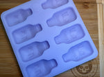 HoBa Laundry Bottle Wax Melt Silicone Mold - Designed with a Twist  - Top quality silicone molds made in the UK.
