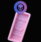 Custom Snap Bar Silicone Molds - Designed with a Twist  - Top quality silicone molds made in the UK.
