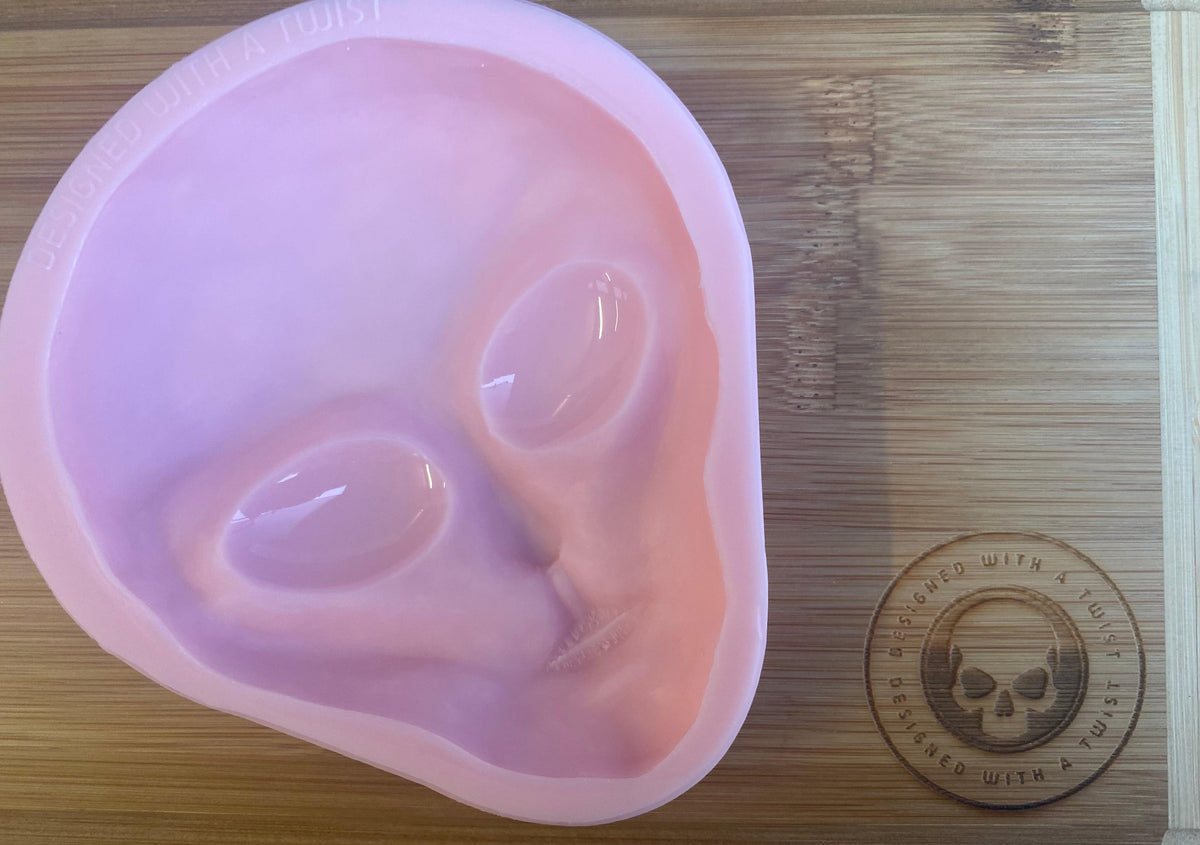 3D Alien Silicone Mold | Designed with a Twist