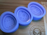 3d Easter Egg Wax Melt Silicone Mold - Designed with a Twist  - Top quality silicone molds made in the UK.