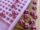 3d Booty Scrape n Scoop Wax Silicone Mold - Designed with a Twist  - Top quality silicone molds made in the UK.
