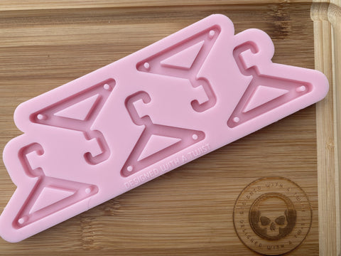Spare Jewellery Hangers Mold - Designed with a Twist  - Top quality silicone molds made in the UK.
