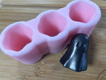 3d Ghost Wax Melt Silicone Mold - Designed with a Twist  - Top quality silicone molds made in the UK.