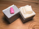3D Basket Wax Melt Silicone Mold - Designed with a Twist - Top quality silicone molds made in the UK.