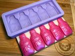 Laundry Bottle Snapbar Silicone Mold - Designed with a Twist  - Top quality silicone molds made in the UK.