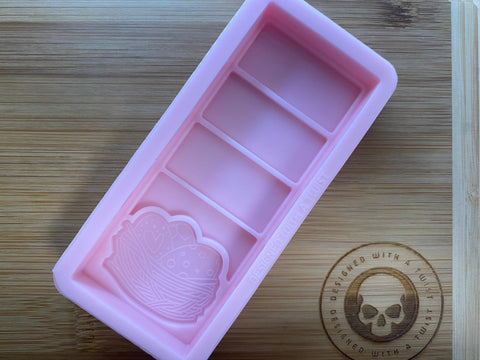 Easter Basket Snapbar Silicone Mold - Designed with a Twist  - Top quality silicone molds made in the UK.