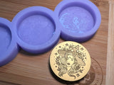 Pretty Witch Wax Melt Silicone Mold