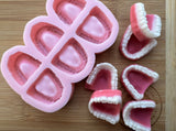 3d False Teeth Wax Melt Silicone Mold - Designed with a Twist  - Top quality silicone molds made in the UK.
