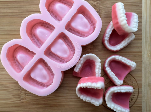 3D Mushroom Wax Melt Silicone Mold – Designed with a Twist