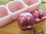 Booty Wax Melt Silicone Mold - Designed with a Twist  - Top quality silicone molds made in the UK.