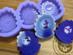Laundry Clean and Fresh Wax Melt Silicone Mold - Designed with a Twist  - Top quality silicone molds made in the UK.