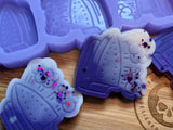 Iron Wax Melt Silicone Mold - Designed with a Twist  - Top quality silicone molds made in the UK.