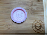 Moon Wax Melt Tart Silicone Mold - Designed with a Twist  - Top quality silicone molds made in the UK.