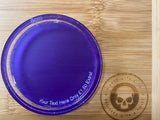 Circular Acrylic Silicone Mold Housing - Designed with a Twist  - Top quality silicone molds made in the UK.