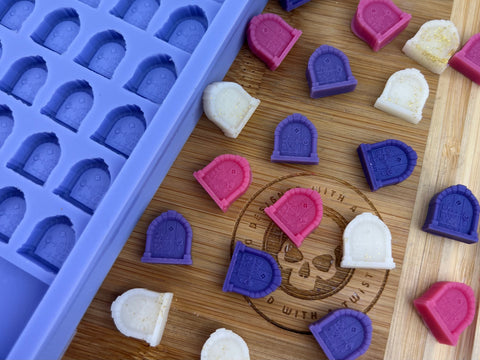 3D Fairy Door Scrape n Scoop Wax Silicone Mold - Designed with a Twist - Top quality silicone molds made in the UK.