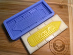 Best Teacher Snapbar Silicone Mold - Designed with a Twist - Top quality silicone molds made in the UK.