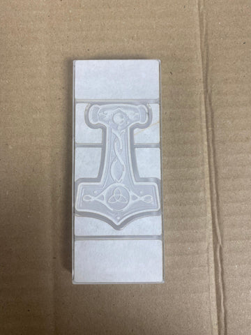 Mjolnir Snapbar Silicone Mold - Designed with a Twist  - Top quality silicone molds made in the UK.