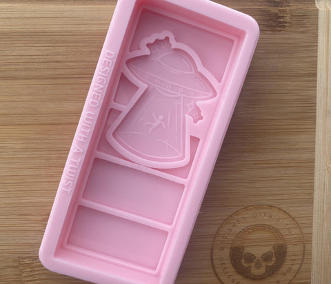 Abduction Snapbar Silicone Mold - Designed with a Twist  - Top quality silicone molds made in the UK.